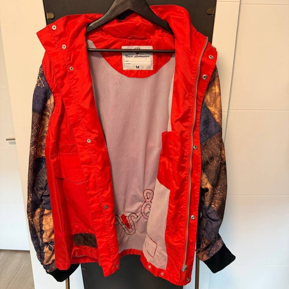 Tonino Lamborghini Lightweight Windbreaker Jacket – Men’s M - Picture 3 of 11